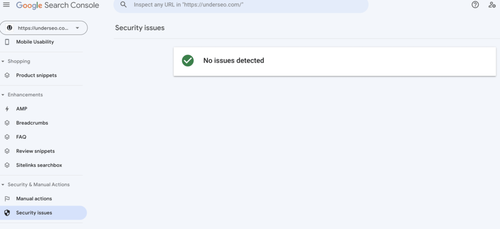 GSC Security issues