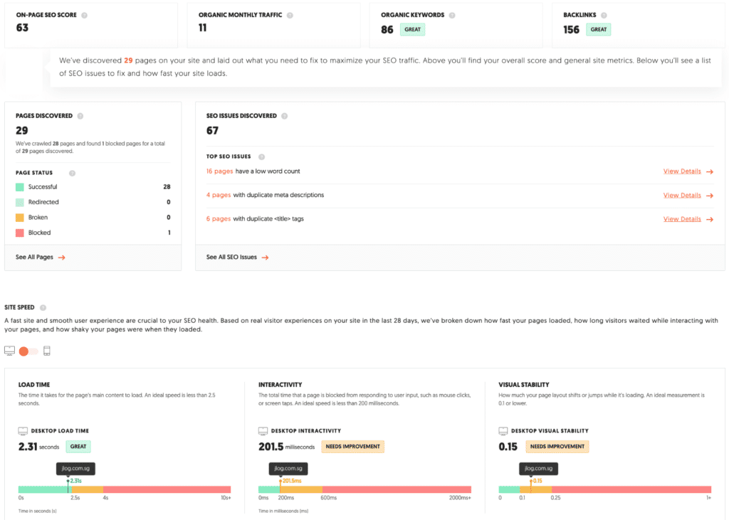 SEO Audit