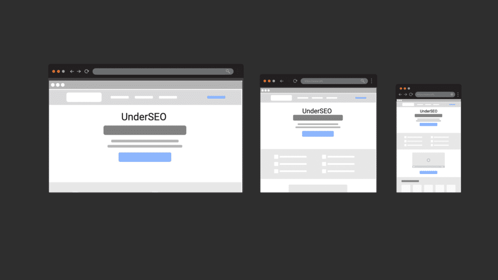 Responsive Web Design Ui