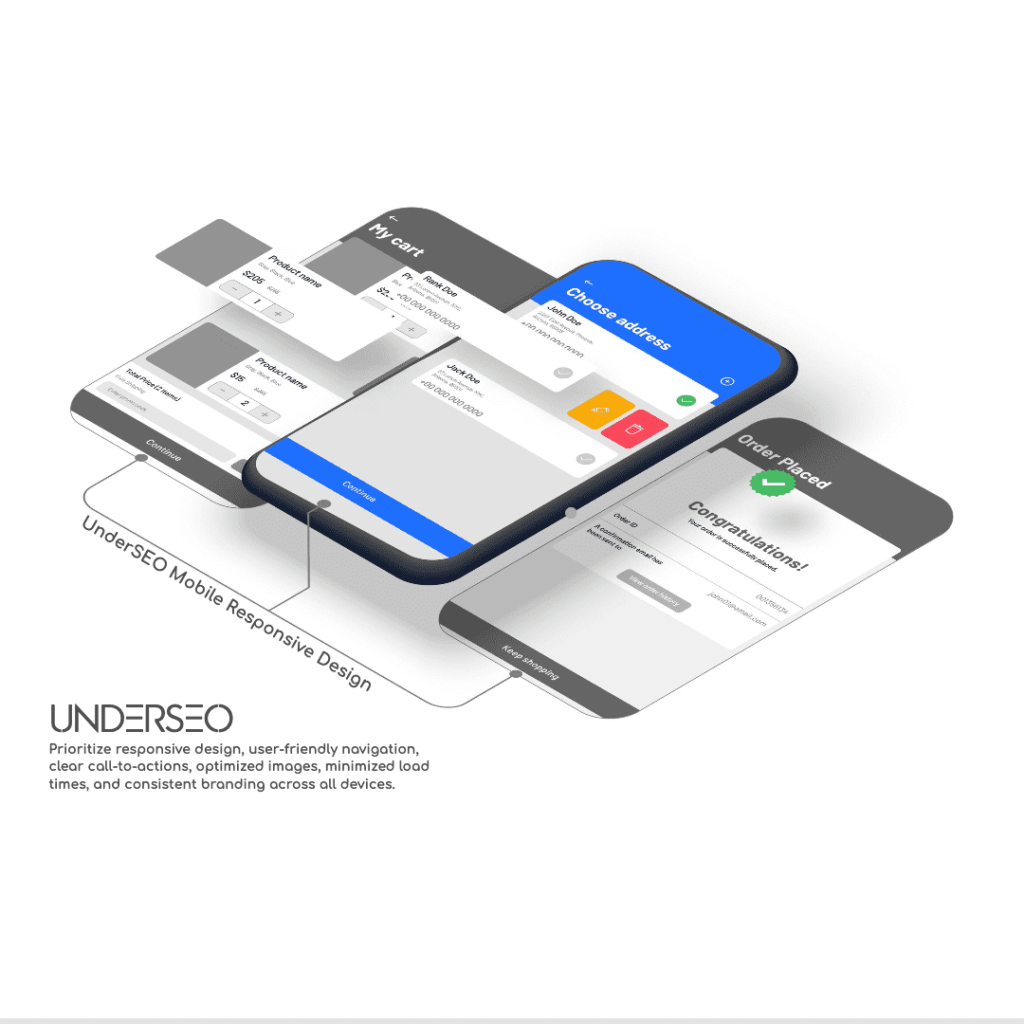UnderSEO Mobile Website Design