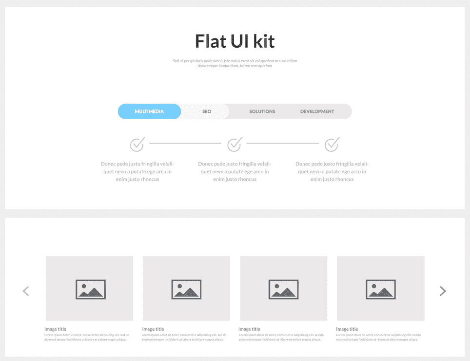 Website Landing UIUX Design
